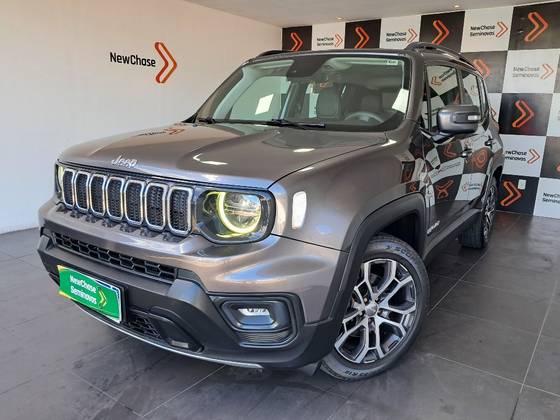 JEEP RENEGADE 1.3 T270 TURBO FLEX LONGITUDE AT6